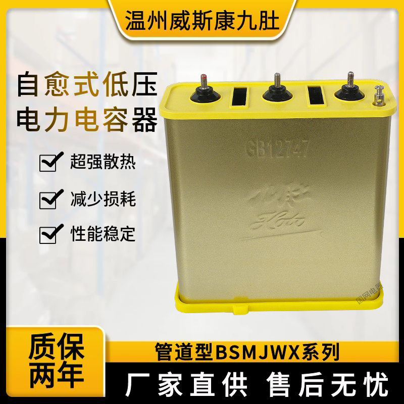 Wiscon nine belly BSMJWX0 48-15 16 20 25 30 40 50 60-3 power capacitors