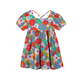 ເດັກຍິງ Dress Summer 2024 ໃຫມ່ຂອງເດັກນ້ອຍຄົນອັບເດດ: Floral Princess Dress Baby Girl Summer Dress Trendy