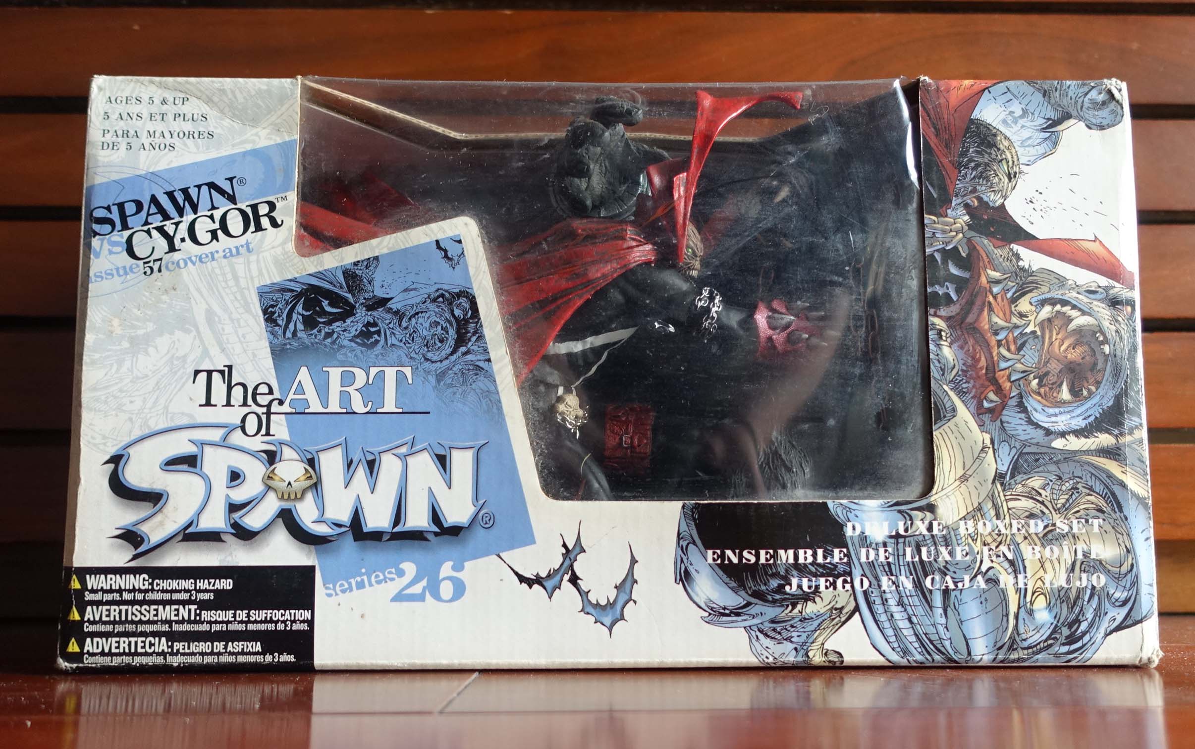 McFarland SPAWN Regeneration Man 26 Generation Big Box to Battle Gorilla