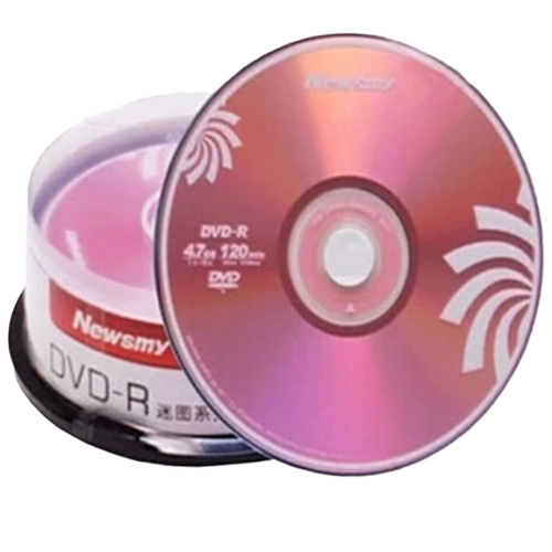 Newsmy Newman Map DVD+R/-R Гравировка диск 16x4,7 ГБ компьютера пустое диск 25 планшет