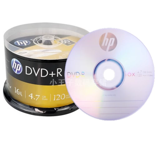 Оригинал HP/HP DVD-R+R-engraved Recording 16x 4,7G Blank Blank Disc ДИСК ДИСК ПИТА