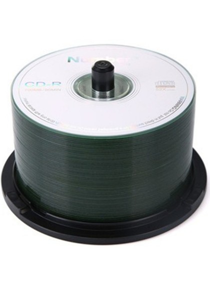 번호/안보 순수 흰색 CD-R CD 52 속도 700mbcd 블랭크 버닝 디스크 컴퓨터 CD 50 조각 버킷