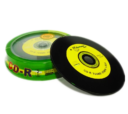 BANANA/香蕉 Tianlai Music CD-R CD Двусторонний виниловый компьютер Blank Mp3 Music CD диск