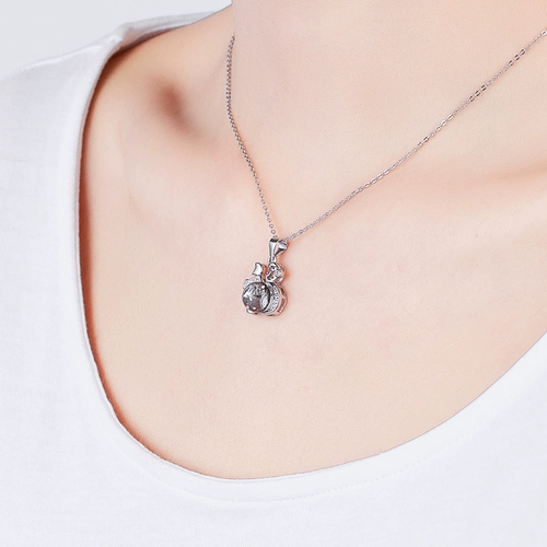 Детский сувенир, детское ожерелье, подвеска, набор материалов, «сделай сам», серебро 925 пробы