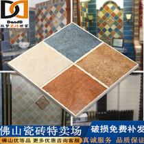 Mediterranean antique floor climbing wall kitchen bathroom balcony American retro brick wall tiles floor tiles 300*300