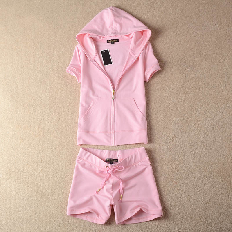 European and American short-sleeved cardigan slim casual suit women's summer 2022 cotton two-piece suit fashion sportswear foreign style shorts