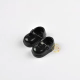 OB11 Candida ymy Wild Black и White Rolle Ladies маленькая кожаная обувь спортивная обувь 12 очков куклы с обувью