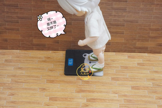 Ob11 Gsc Nendoroid Acrylic Artificial Miniature Scale 12 Points Doll Hand-Made Scene Accessories