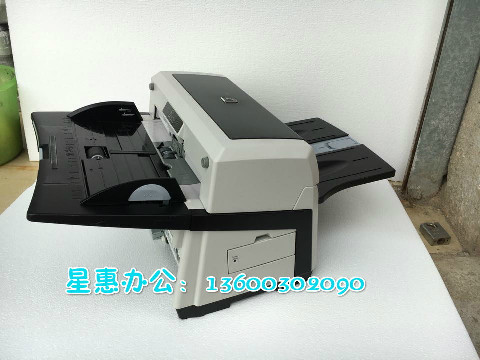 Fujitsu fujitsu fi 6670 6770 tốc độ cao giấy A3 hai mặt máy quét ảnh tài liệu tốc độ cao - Máy quét máy scan tài liệu 2 mặt