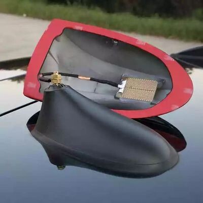 Suitable for Dodge Journey/Coolbo Piano Black Modified Shark Fin Signal Antenna Car Roof Fish Tail Exterior Decoration Suitable for Dodge Journey/Coolbo Piano Black Modified Shark Fin Signal Antenna Car Roof Fish Tail Exterior Decoration