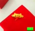 Cát không phai vàng 24k mạ vàng euro xu nữ mô hình đám cưới trực tiếp nhẫn miệng Giáng sinh Giáng sinh mô phỏng nhẫn quà tặng Nhẫn