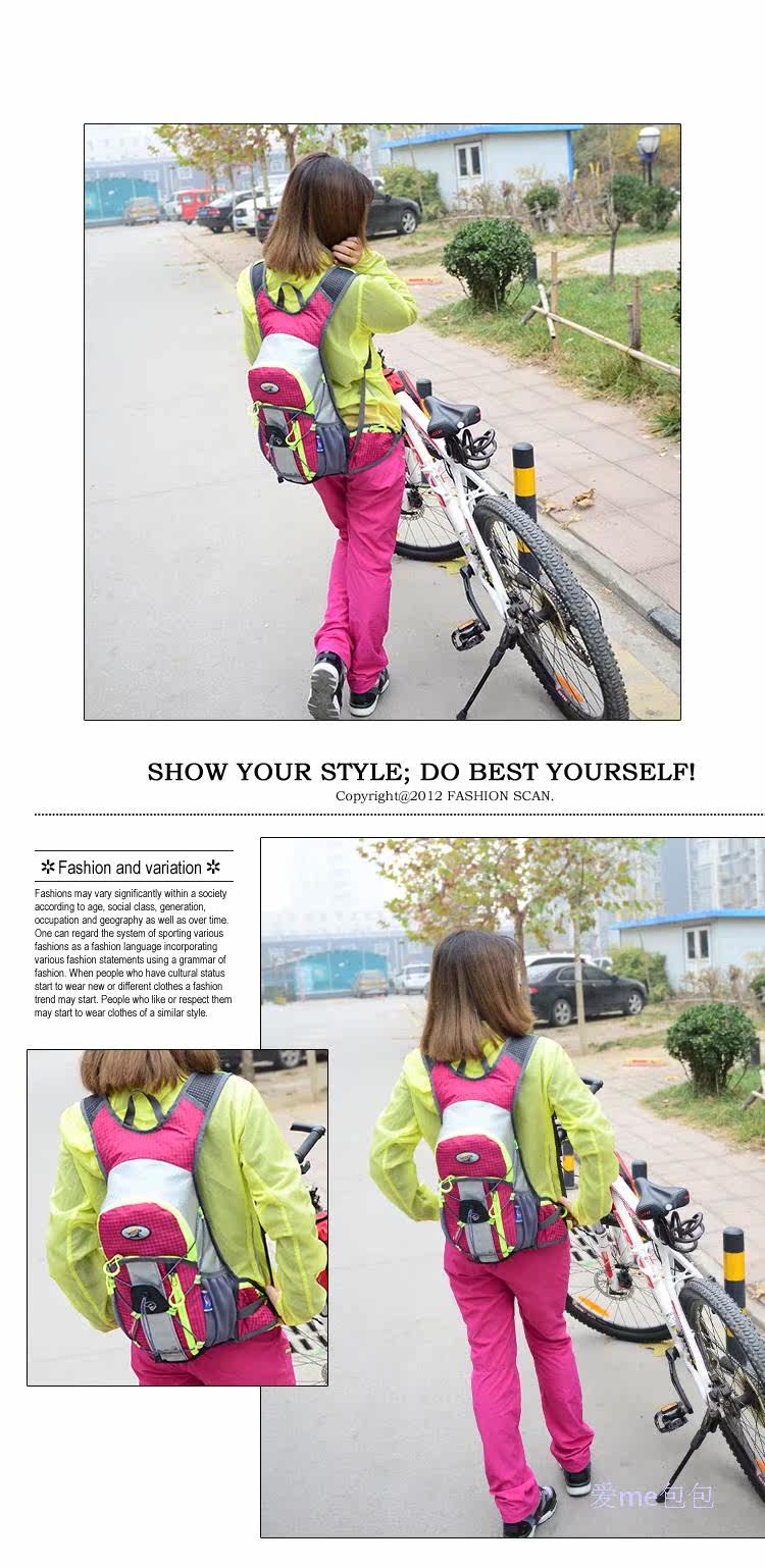 Sacoche pour vélo mixte - Ref 2219230 Image 19