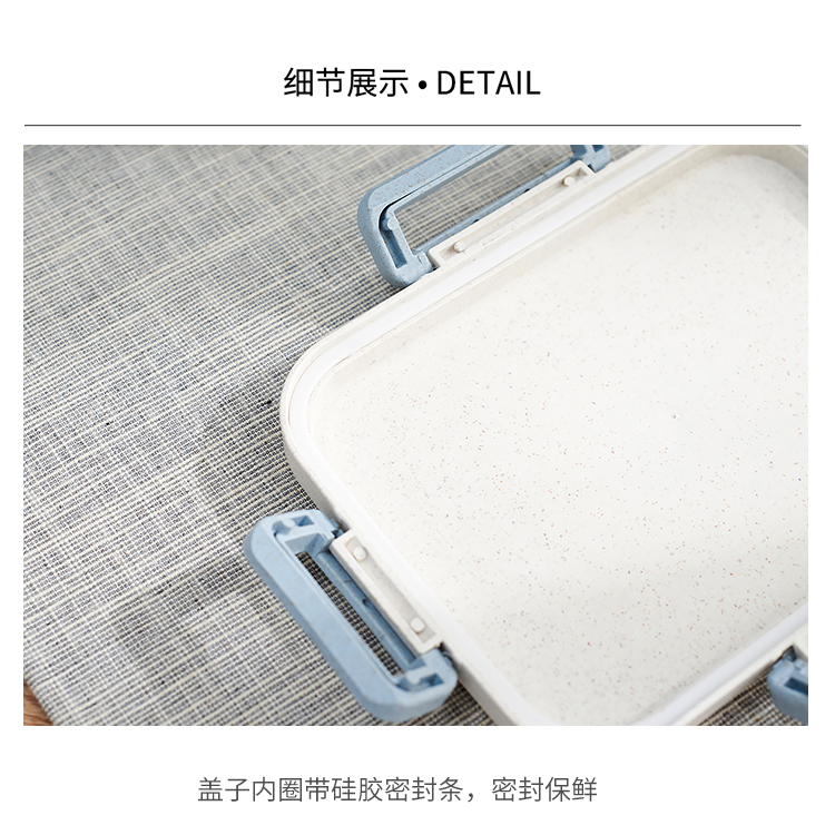 Riêng hộp ăn trưa lò vi sóng có sẵn hai hộp cơm trưa hộp lưu trữ tủ lạnh niêm phong đôi hộp ăn trưa lưới - Hộp cơm điện sưởi ấm hộp cơm điện bear