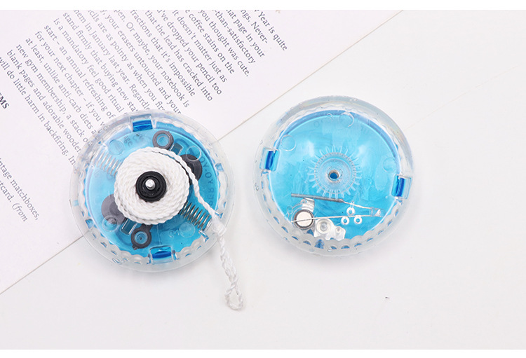 Trẻ em bằng nhựa dạ quang Yo-Yo E596 lóa bóng yoyo yoyo với bóng dây treo đồ chơi đồ chơi cho bé trai 1 tuổi