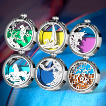 Car perfume pendant car aromatherapy air outlet creative Chinese style interior accessories ornaments for men and women pendant essential oil