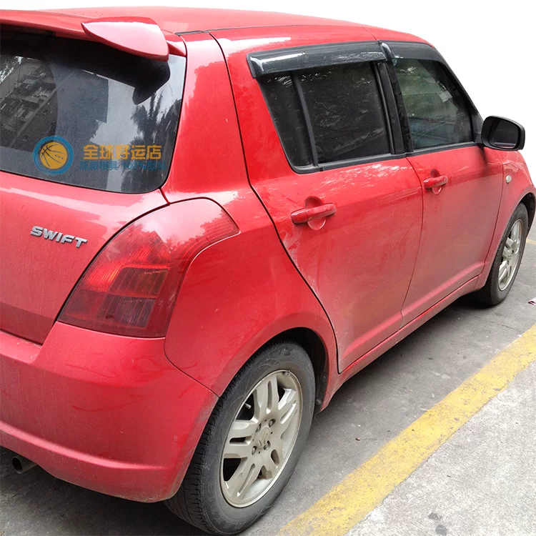 05 11 14 18 Suzuki Rain Swift and Rain Block Swift Window Transparent Rainbrows Original Special Rainproof Panel