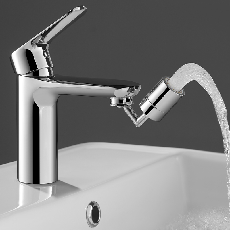 Whirlpool Basin Universal Bubbler Multifunction Tap Water Outlet Extension Water Nozzle Splash-Proof Universal Adapter