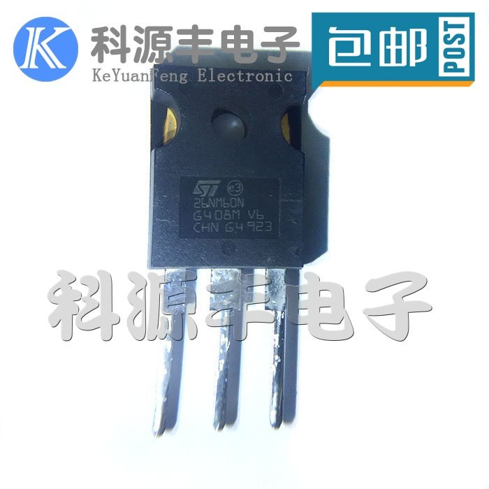 New STW26NM60N 26NM60 Power MOSFET N-channel 600 V TO-247 spot