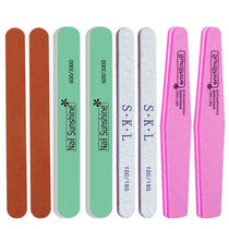 Manicure manicure and rubbing strips nail polishing strips sanding strips manicure files nail polishing strips double-sided sanding strips for nail salons