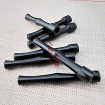 1 Yuan auction is coming to an end @ Xinjiang and Tian Yuqing jade cigarette holder cigarette rods Festival of high rise and filter dual-use tobacco pipe