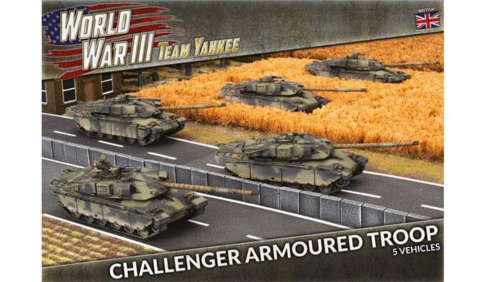 FOW Fire TeamYankee World War III British Challenger Tank TBBX11