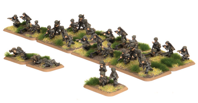Desktop war war chess] FOW war TY three war West Germany aircraft drop anti-tank infantry TGR712