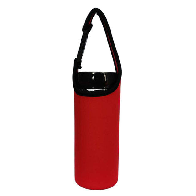 ການປົກຫຸ້ມຂອງແກ້ວ portable water cup protective cover anti-fall cup bag cup bag universal 350-550ML thermal insulation large cup cover