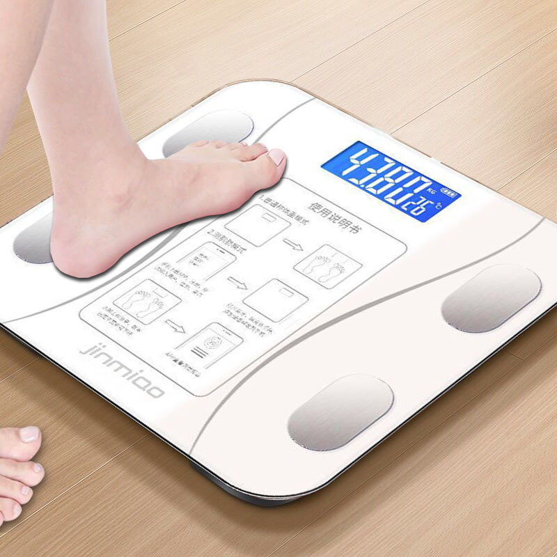 Official smart body Libra electronics says home human body Bluetooth Precision Dormitory Small Female Weight Loss Test Xiaomi-Taobao