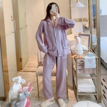 Yuezi clothing autumn Zou cloth sweats 10 months 11 postpartum pregnant women pajamas women spring and autumn feeding lactation clothes 9 women