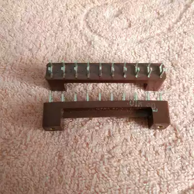 Soviet vacuum tube bile machine terminal terminal wiring board single shed rack nail 10pin