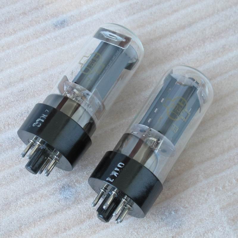 The new old stock of the Soviet 6P3P 6n3c OTK vacuum tube