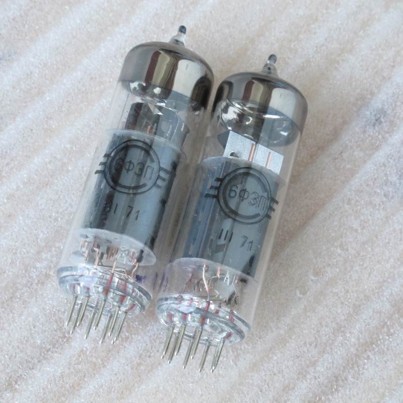 Soviet 6F3P vacuum tube generation ECL82 composite pipe