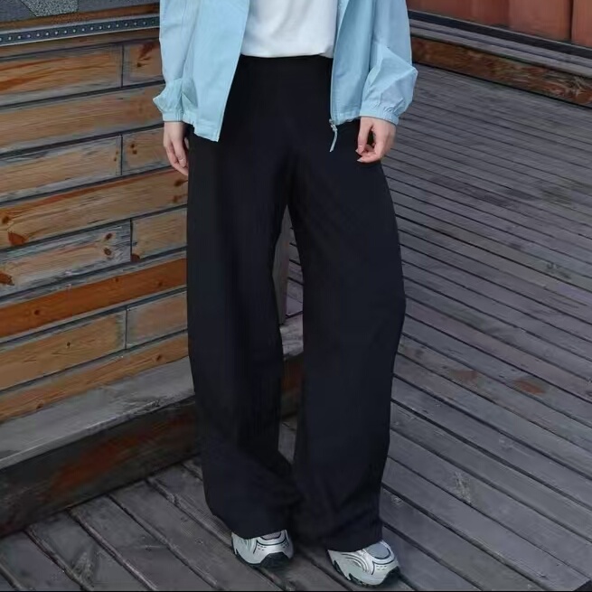 Kt051705【Light Soft Shell】Sun-Protective Quick-Drying Flared Pants in Two Colors Kt051705【Light Soft Shell】Sun-Protective Quick-Drying Flared Pants in Two Colors