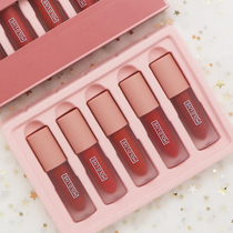  holdlive niche brand lip glaze set box female student affordable velvet matte matte Li Jiaqi recommended positive