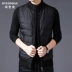 2019 thu đông nam giản dị cộng với nhung dày ấm áp áo khoác vest nam áo len vest vest nam - Dệt kim Vest Dệt kim Vest