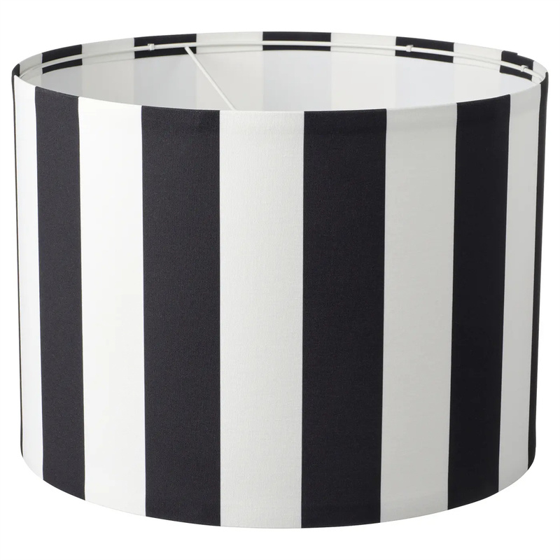 Ikea Ringsta Lampshade Pendant Lampshade Black/White, 42cm Ikea Ringsta Lampshade Pendant Lampshade Black/White, 42cm