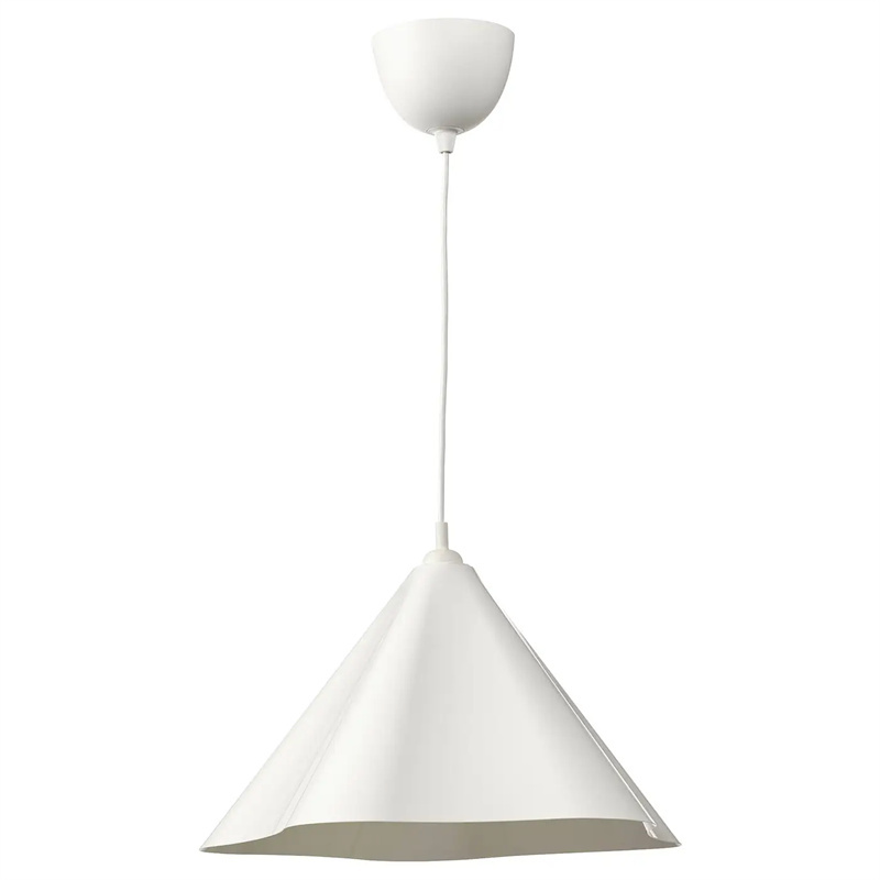 Ikea Zebuse Pendant Lamp Dining Room Lamp Bedroom Pendant Lamp White/Plastic 46cm Ikea Zebuse Pendant Lamp Dining Room Lamp Bedroom Pendant Lamp White/Plastic 46cm