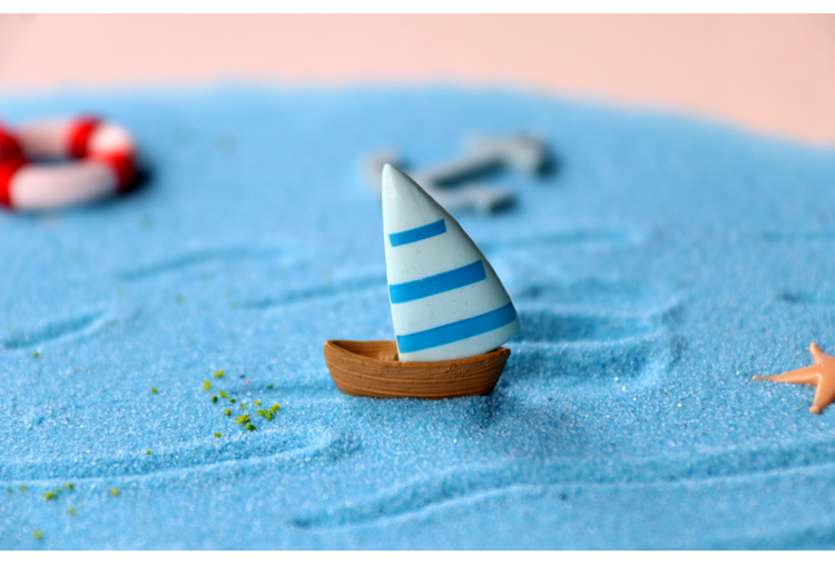 Figurine manga      en PVC bateau a voile - Ref 2698613 Image 9