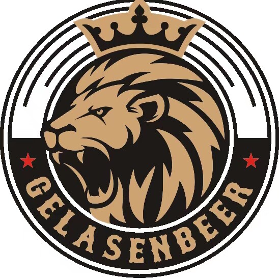 格拉森苦荞啤酒的LOGO