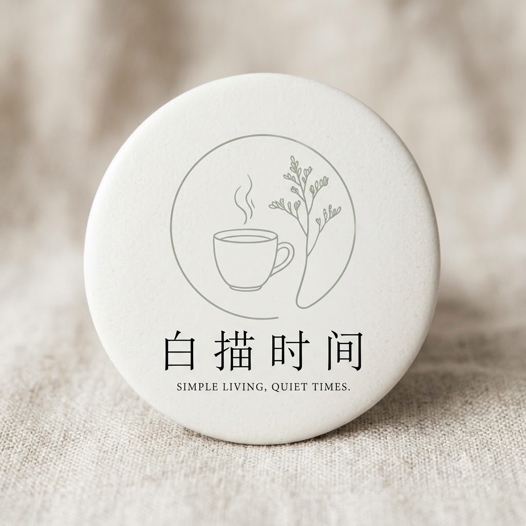 白描时间的LOGO
