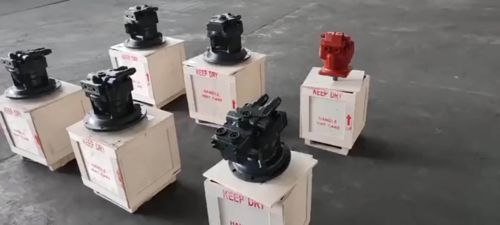 Swing Drive Motor ZX670LC-3 ZX670-3 ZX670 9255635 4651137 for