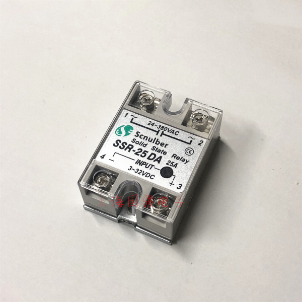 scnulber Hong Kong Schneider single-phase solid-state relay module SSR-25DA DC control AC 25A-Taobao