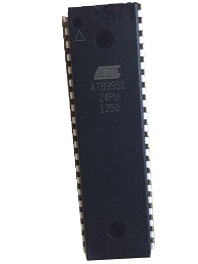 AT89S51-24PU DIP-40 ATMEL single chip original import only brand new Atmel