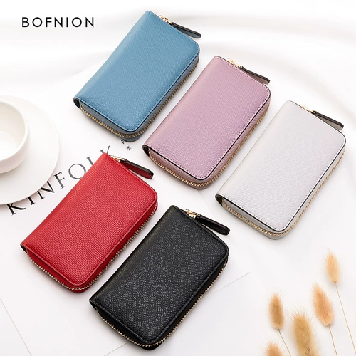 Ключница, кожаная универсальная сумка через плечо, вместительный и большой кошелек, сумка-органайзер, ключи от машины, картхолдер, 2 в 1