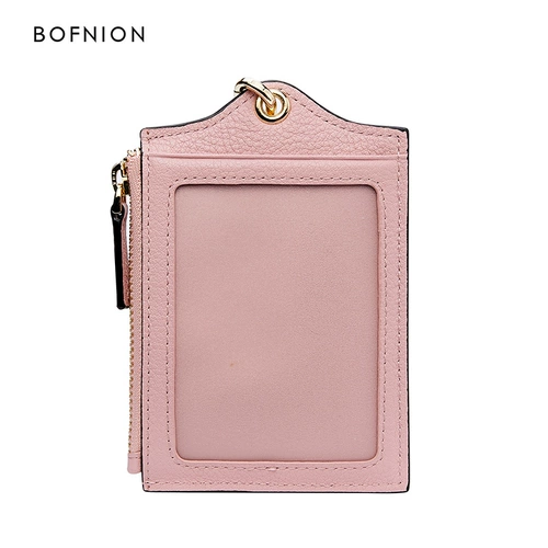 Рабочий картхолдер, чехол для проездного, защитный чехол, из натуральной кожи