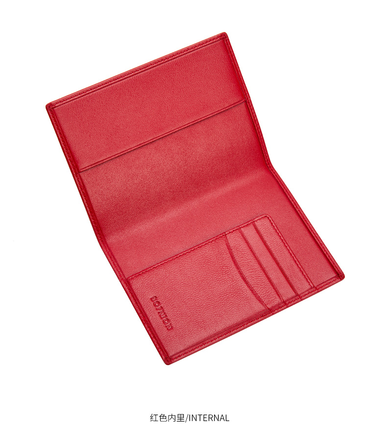 Da cừu Hộ chiếu Clip Chủ thẻ Da Hộ chiếu Hộ chiếu Bìa Luật sư Thẻ Da Trường hợp vé Tài liệu Túi Hàn Quốc Nữ - Túi thông tin xác thực túi đeo chéo nữ đi chơi