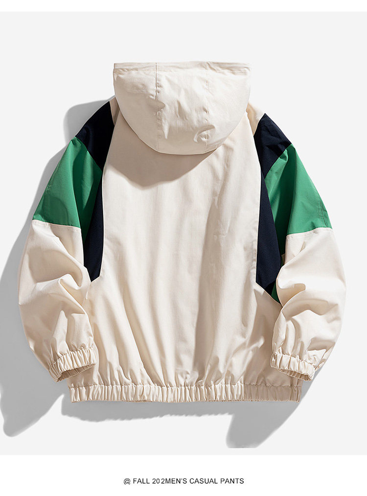 电竞卫衣 彪马2024春秋款日系潮牌冲锋衣男保暖外套夹克防风防水高端旅行服