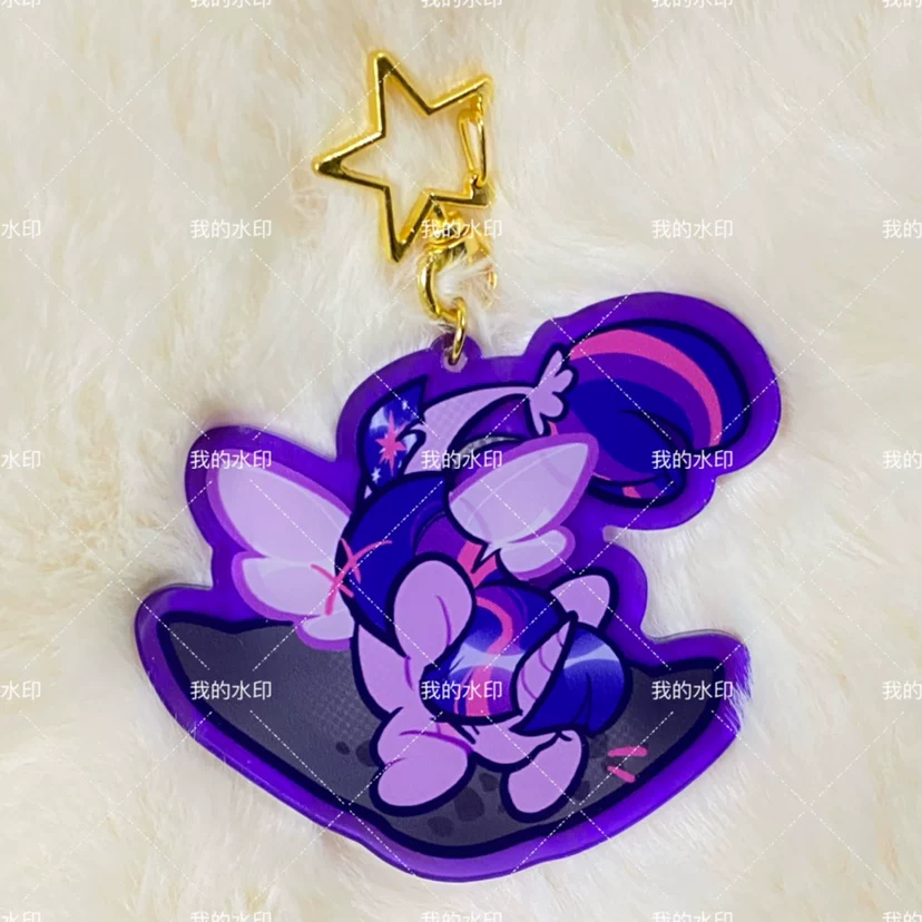 [Маленькая Пони] [Spot] MLP Рыба и Лошадь серия Золотая звезда пряжка Цветной подвесной элемент
