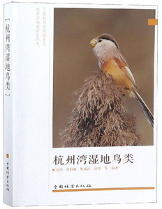正版包邮 杭州湾湿地鸟类 动物学 书籍