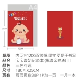 Ноутбук для новорожденных, 0-6 мес., 6-12 мес.